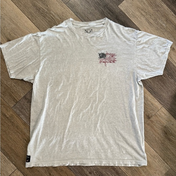 Men's Howitzer Patridt MFG Gray Graphic T-Shirt XL - Picture 1 of 3